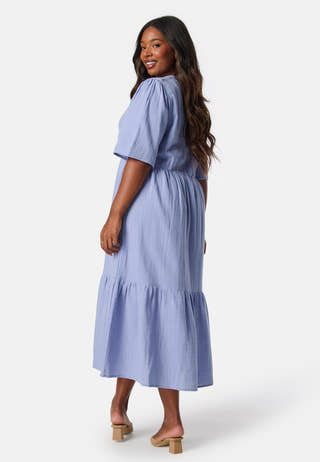 Maxi Cotton Gauze Dress