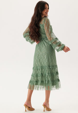 Midi Lace Dress