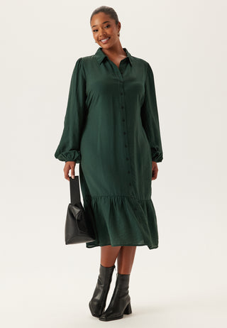 Midi Shirt Dress