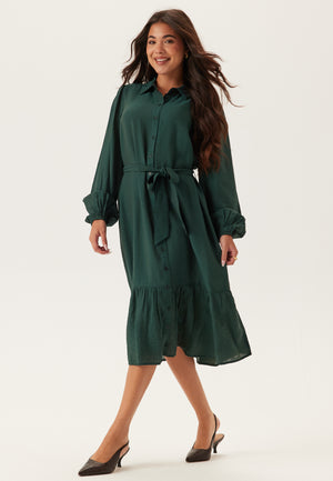 Midi Shirt Dress