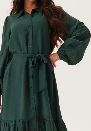 Midi Shirt Dress