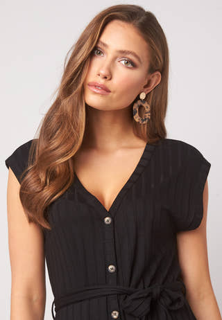 Mila vest top
