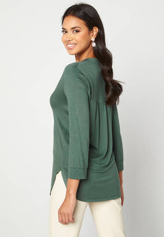 Milly 3/4 sleeve tunic
