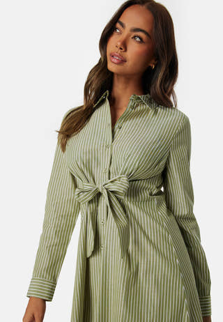 Nelinda Cotton Shirt dress