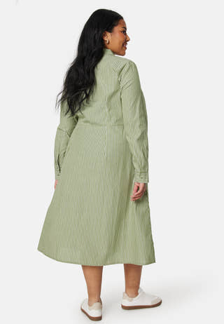 Nelinda Cotton Shirt dress