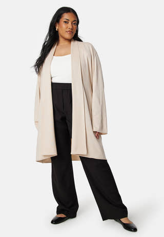 Viscose Fine Knitted Cardigan