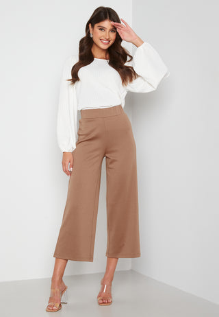 Wide Leg Trousers