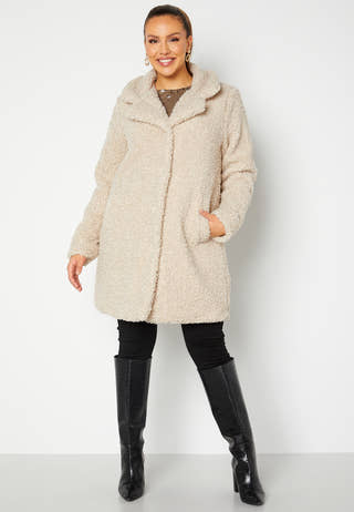 Nicole teddy coat