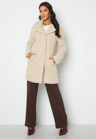 Nicole teddy coat
