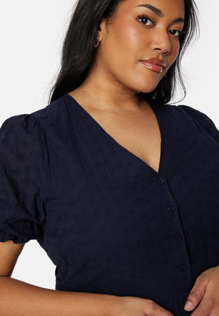 Broderie Anglaise Dress