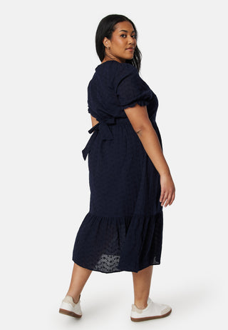Broderie Anglaise Dress