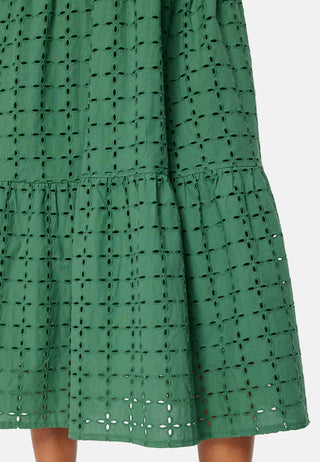 Noralie Broderie Anglaise Dress