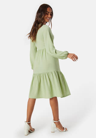 Structure Wrap Dress