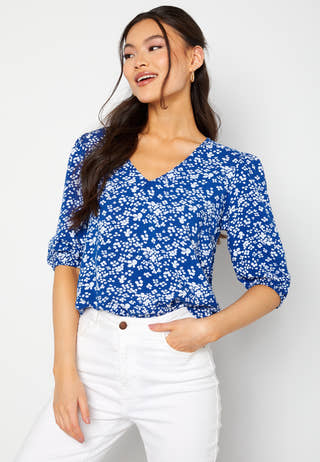 Pennee baloon sleeve blouse