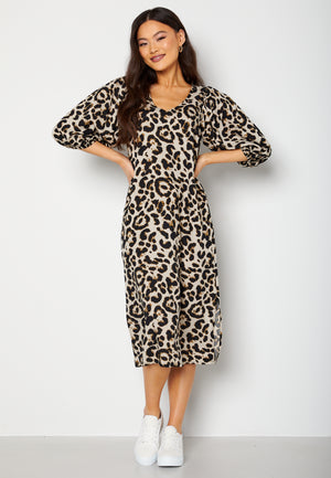 Pennee balloon sleeve dress