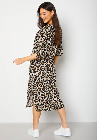 Pennee balloon sleeve dress