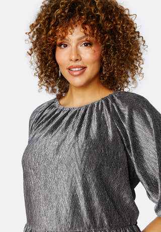 Perline puff sleeve top