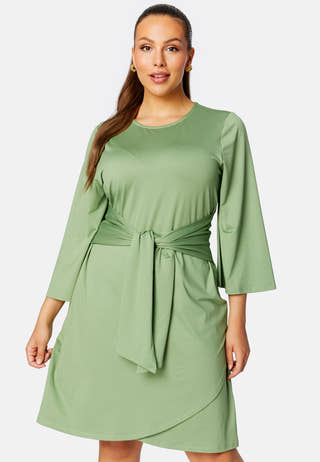 Petra tie dress