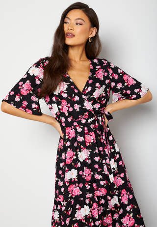 Reina wrap dress