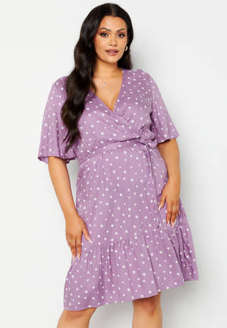 Reina wrap dress
