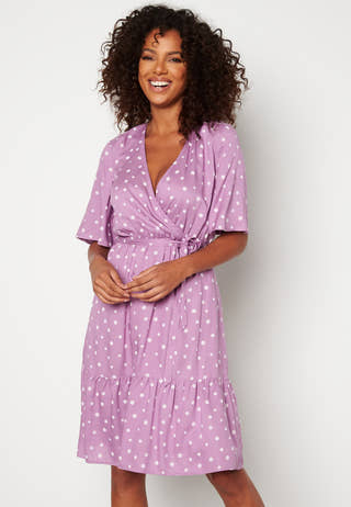 Reina wrap dress