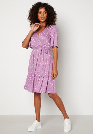 Reina wrap dress