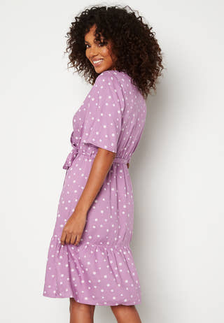 Reina wrap dress