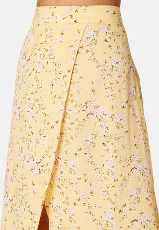 Ria high low skirt