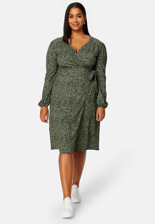 Rosey wrap dress