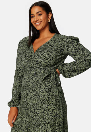 Rosey wrap dress