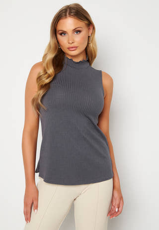 Ruby sleeveless tunic