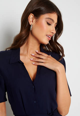 Ruthie shirt dress