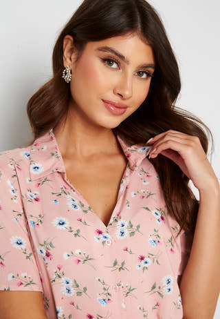 Ruthie shirt dress