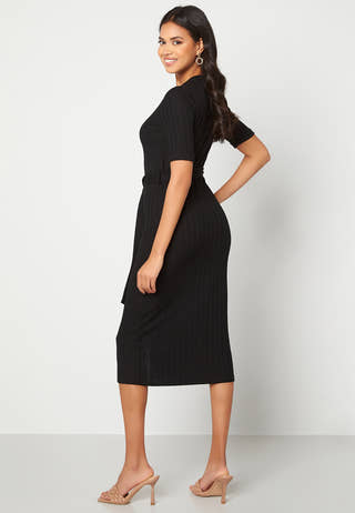 Sandie rib dress