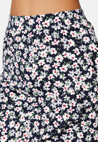 Sandy short frill skirt