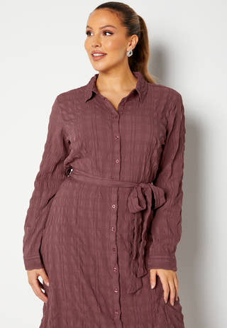 Sanna shirt dress