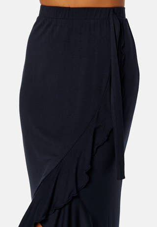 Frill Wrap Skirt