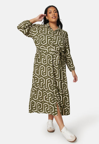 Viscose Shirt Dress