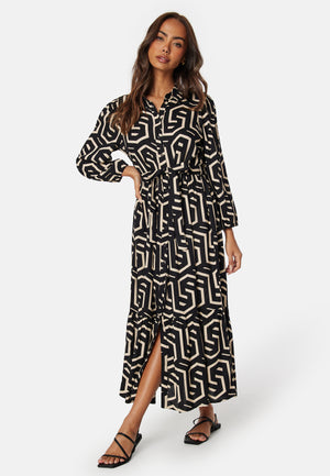 Viscose Shirt Dress