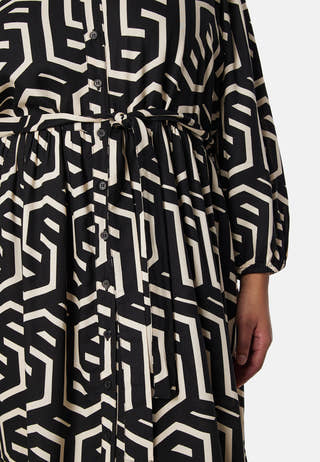 Viscose Shirt Dress
