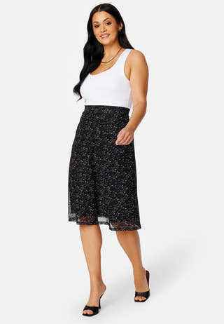Serina mesh skirt