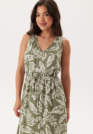 Sleeveless Viscose Dress