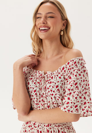 Smock Maxi Viscose Dress