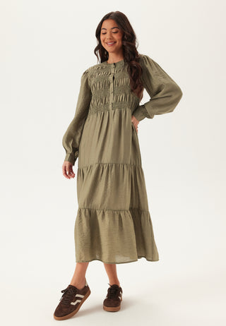 Smock Midi Dress