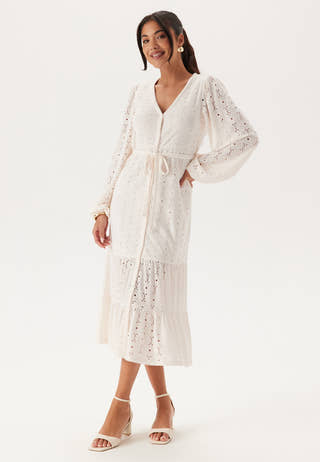 Soft Broderie Anglaise Dress