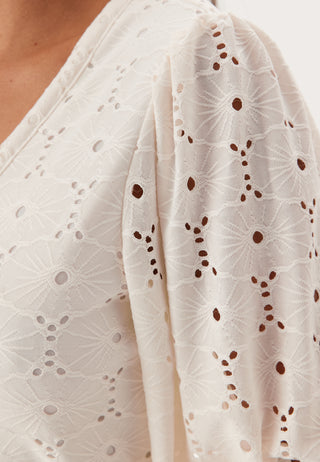 Soft Broderie Anglaise Dress