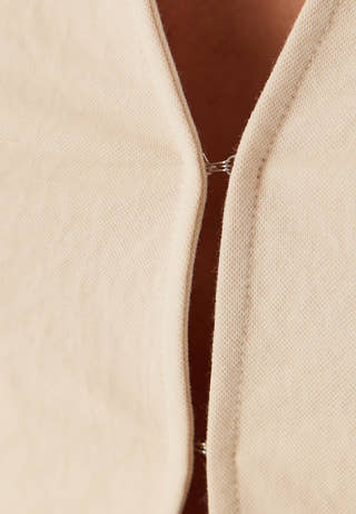 Soft Short Sleeve Blazer