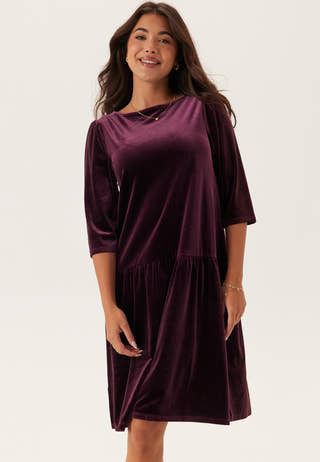 Soft Velvet Dress