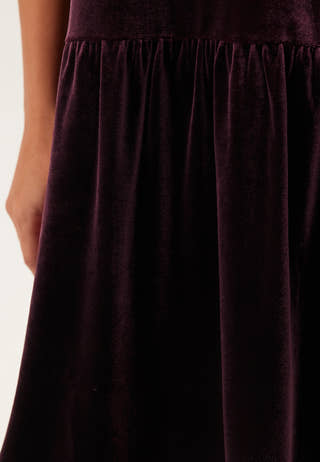 Soft Velvet Dress