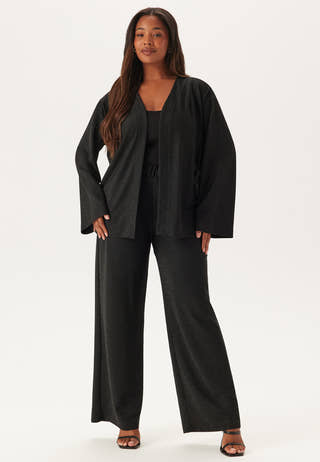 Sparkling Kimono Soft Jacket